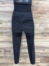 NEW Motherhood Maternity Super Stretch Skinny Over-The Belly Pants Black sz Small