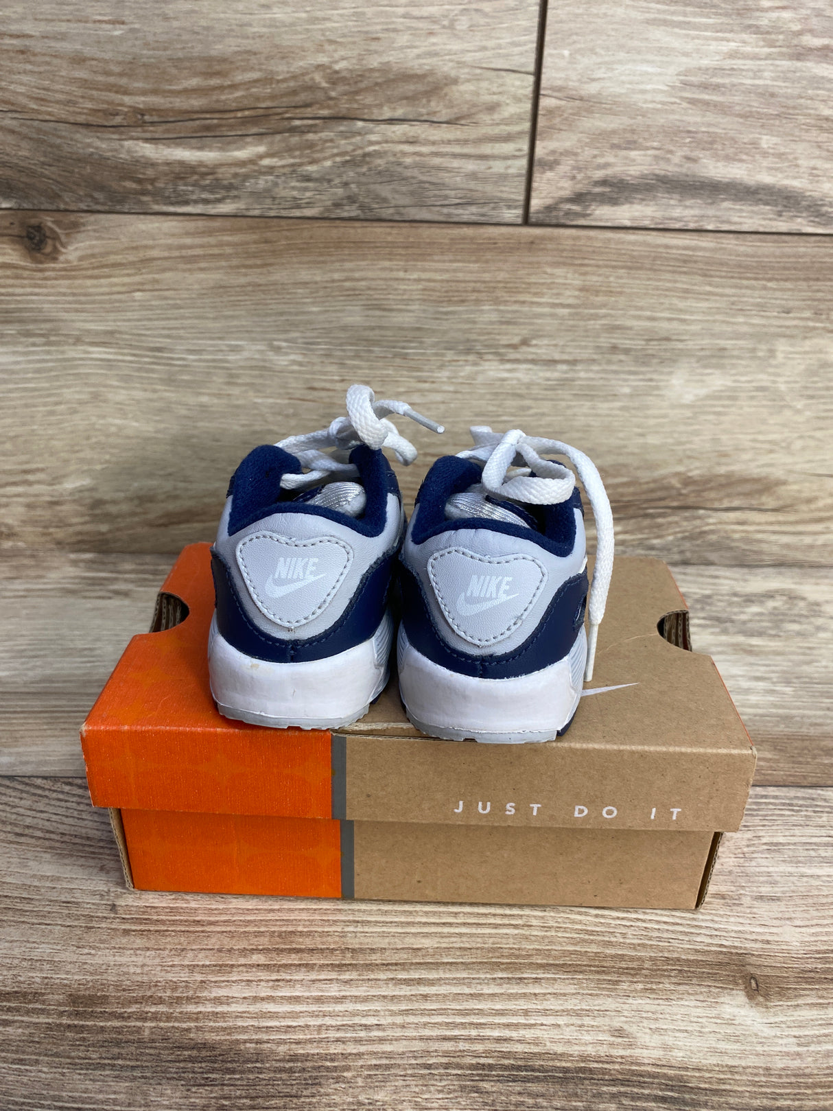 NEW Air Max 90 TD 'Midnight Navy' Sneakers sz 3c