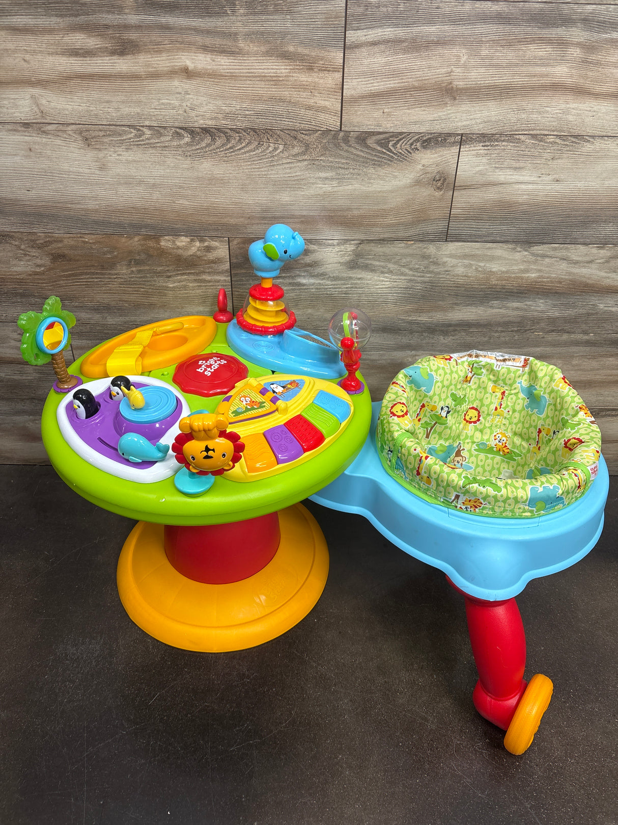 Bright Starts 3-in-1 Around We Go Activity Center