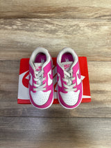 Nike Dunk Low TD 'Laser Fuchsia' Sneakers sz 6c