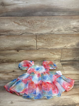 NEW Bonnie Baby 2pc Floral Dress & Boomers Set Pink sz 18m