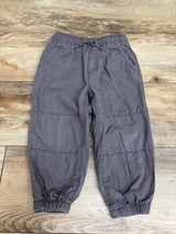 Carter's Lined Drawstring Joggers Grey sz 3T
