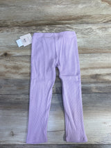 NEW Grayson Mini Ribbed Leggings Purple sz 3T