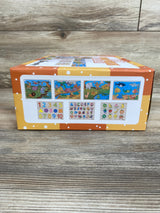 Wooodlify 7Pk Wooden Puzzles for Toddlers Colorful Chunky Wood Peg Puzzles