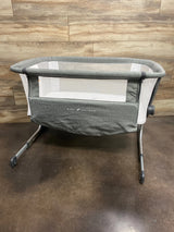 Baby Delight Beside Me Dreamer Bassinet & Bedside Sleeper in Grey