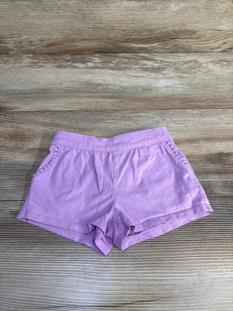 Oshkosh Pull On Shorts Purple sz 18m - Me n Mommy To Be