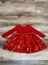 Cat & Jack Tulle Dress Red sz 2T