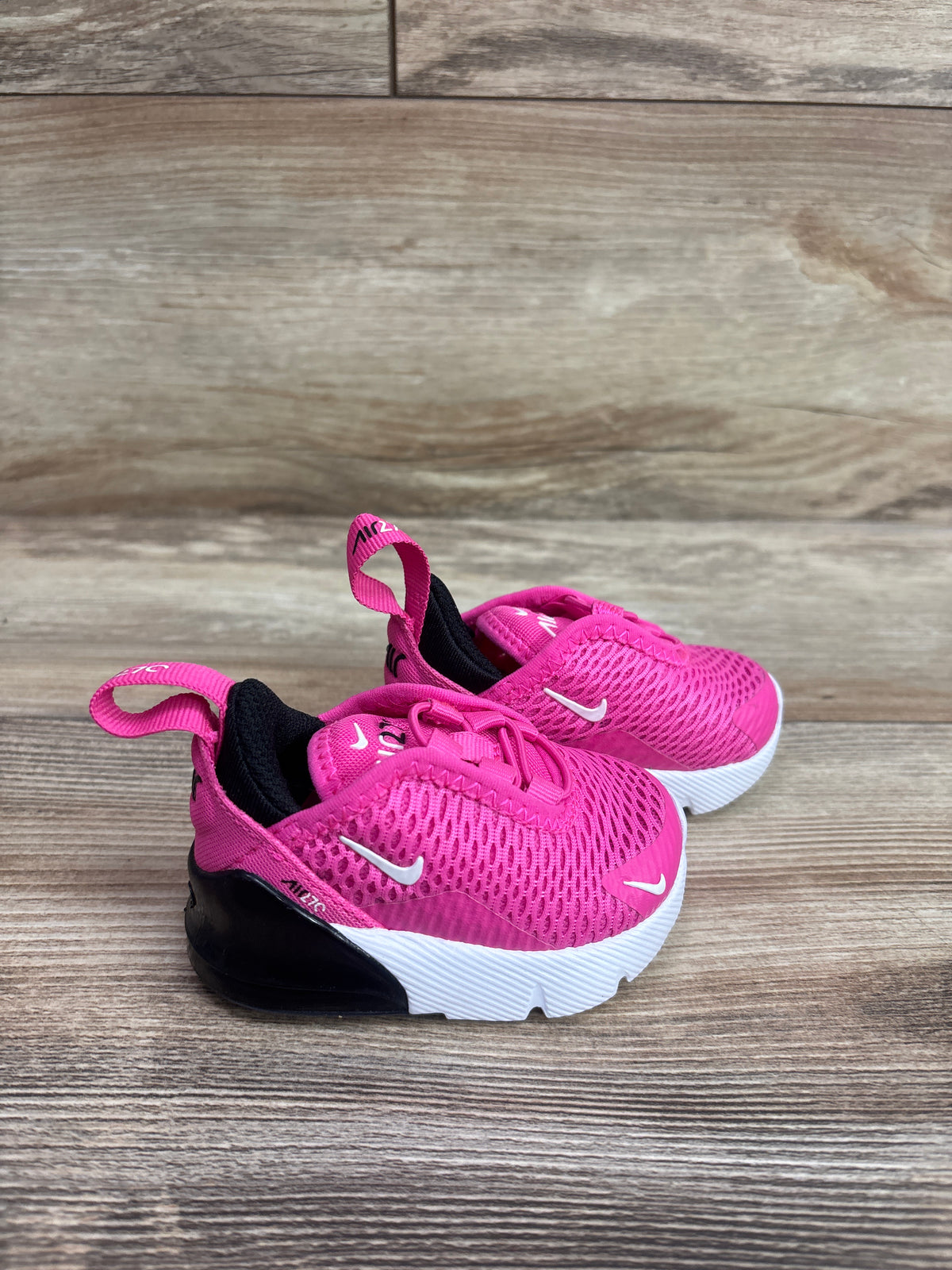 Nike Air Max 270 TD 'Laser Fuchsia' Sneakers sz 2c