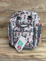 NEW Disney Baby Minnie Mouse Diaper Bag with Changing Pad & Wet Pocket