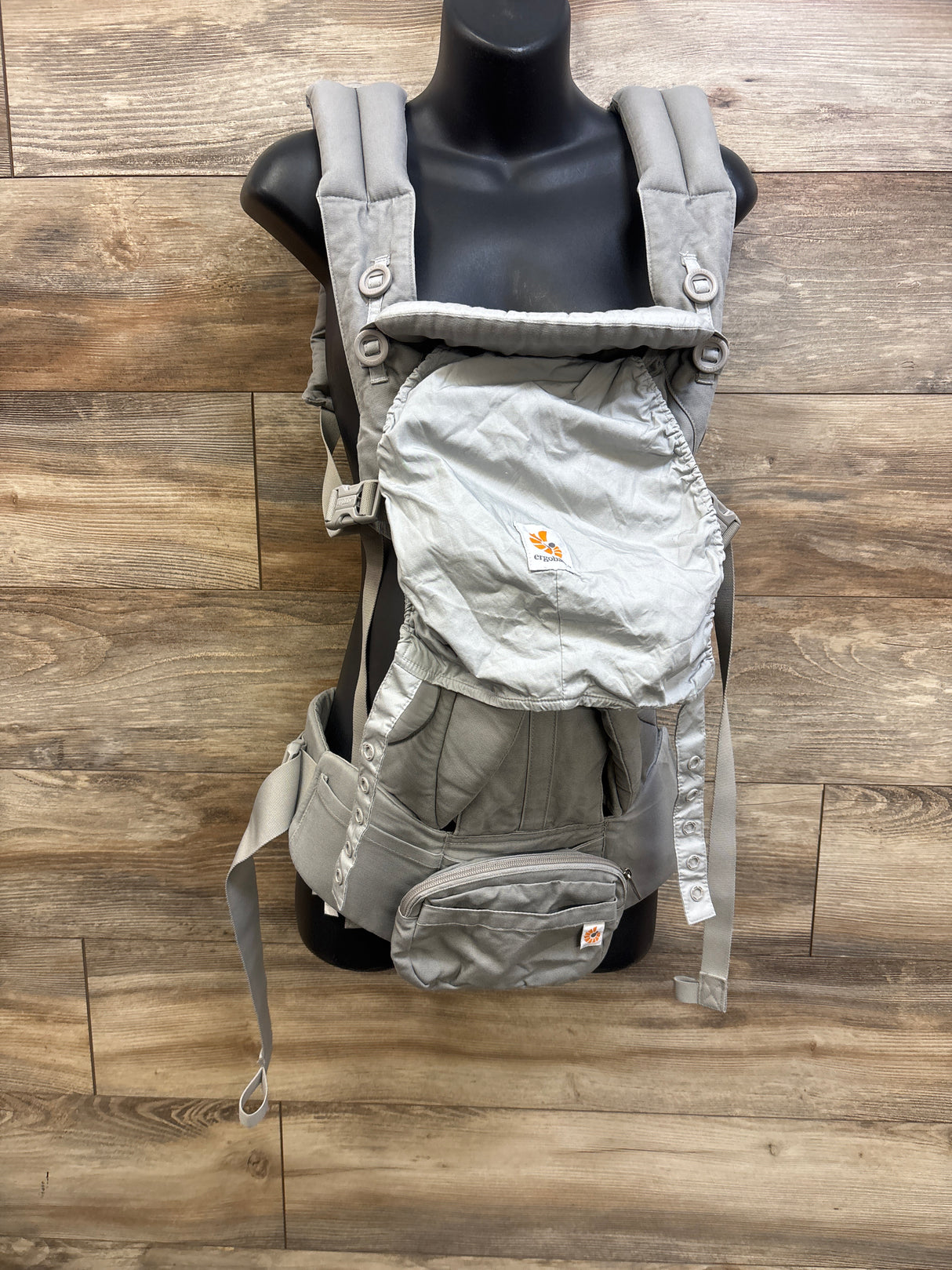 Ergobaby Omni 360 Baby Carrier in Pearl Grey 7-45lbs