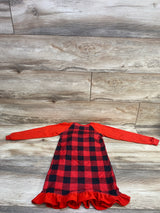 Cuddl Duds Fleece Nightgown Red sz 4T