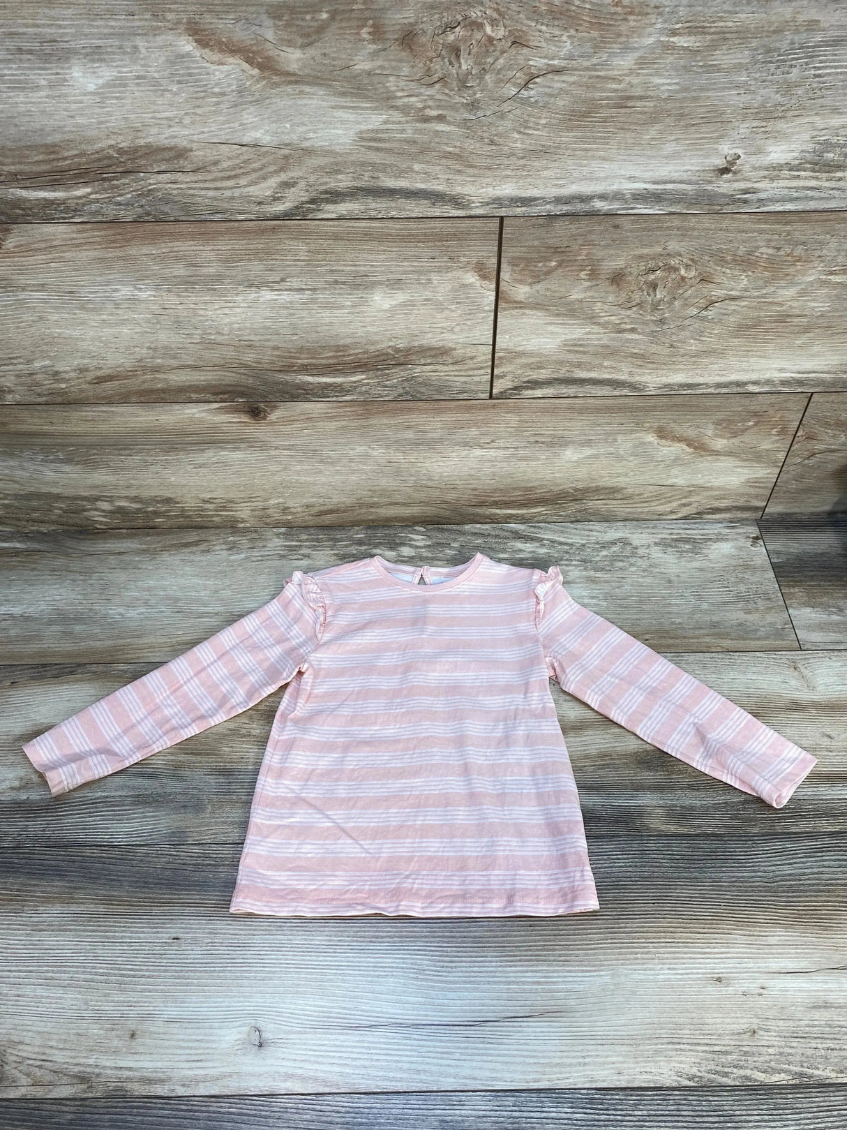 H&M Striped Shirt Pink sz 2T