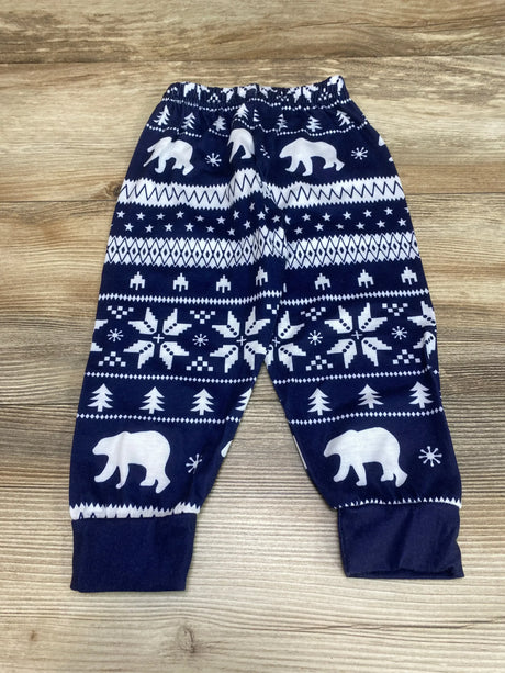 Fair Isle Pants Navy sz 2T - Me n Mommy To Be