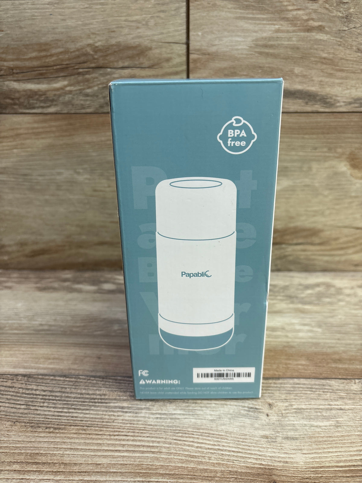 NEW Papablic Portable Travel Bottle Warmer