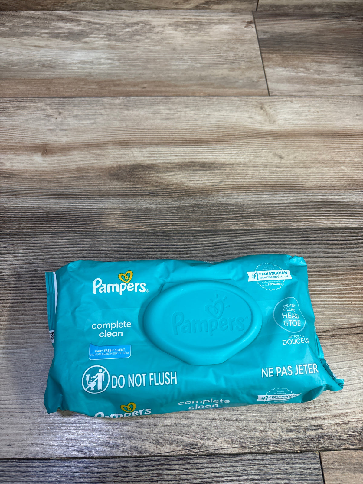 NEW Pampers Complete Clean Fresh Scent Baby Wipes 72ct