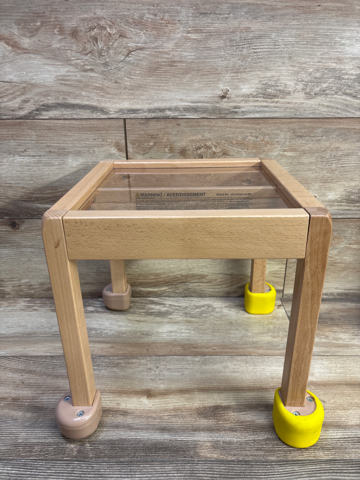 InspiraSpark Little Balance Box Original Push Pull Walker