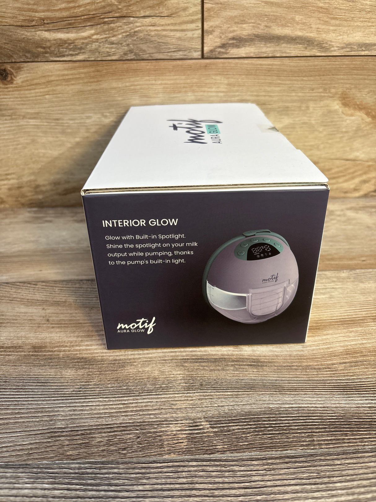 NEW Motif Aura Glow Wearable Breast Pumps - 2 pumps