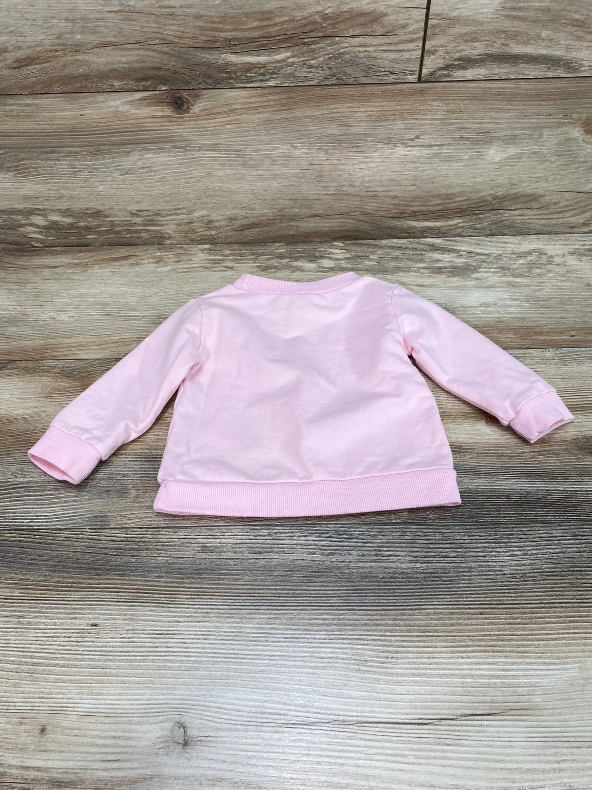 Sorry Boys Sweatshirt Pink sz 9-12m