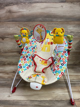 Bright Starts Playful Pinwheel Vibrating Baby Bouncer