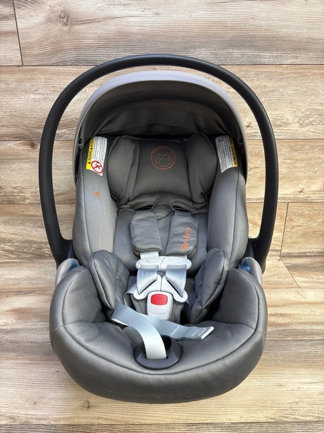 Cybex Gold Cloud G Lux Infant Car Seat in Lava Grey 4-35lbs - Me n Mommy To Be