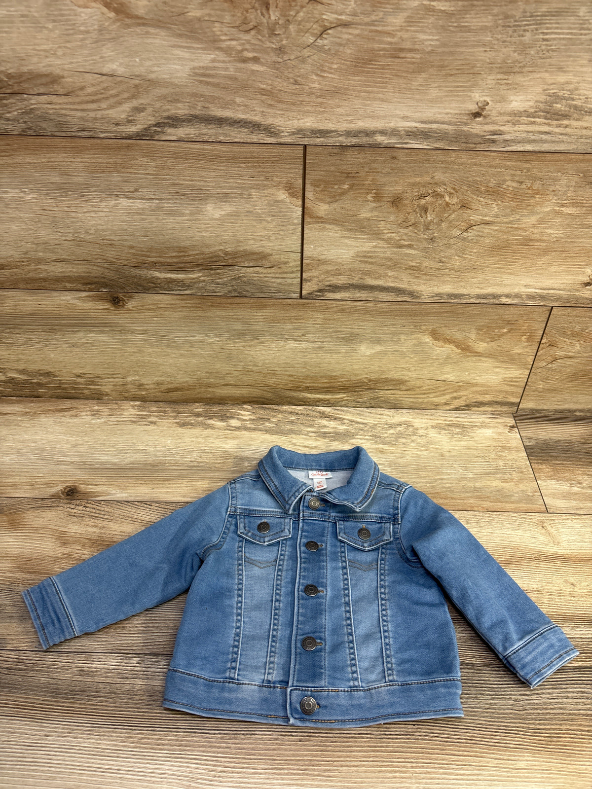 Cat & Jack Denim Jacket Blue sz 12m