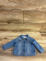 Cat & Jack Denim Jacket Blue sz 12m