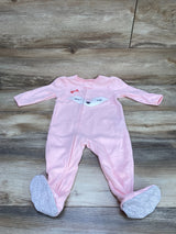 Simple Joys Fox Blanket Sleeper Pink sz 12m