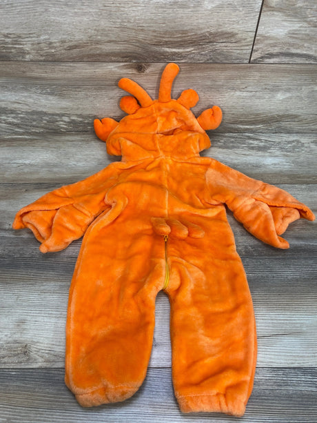 Lobster Hooded Costume Orange sz 3-6m - Me n Mommy To Be