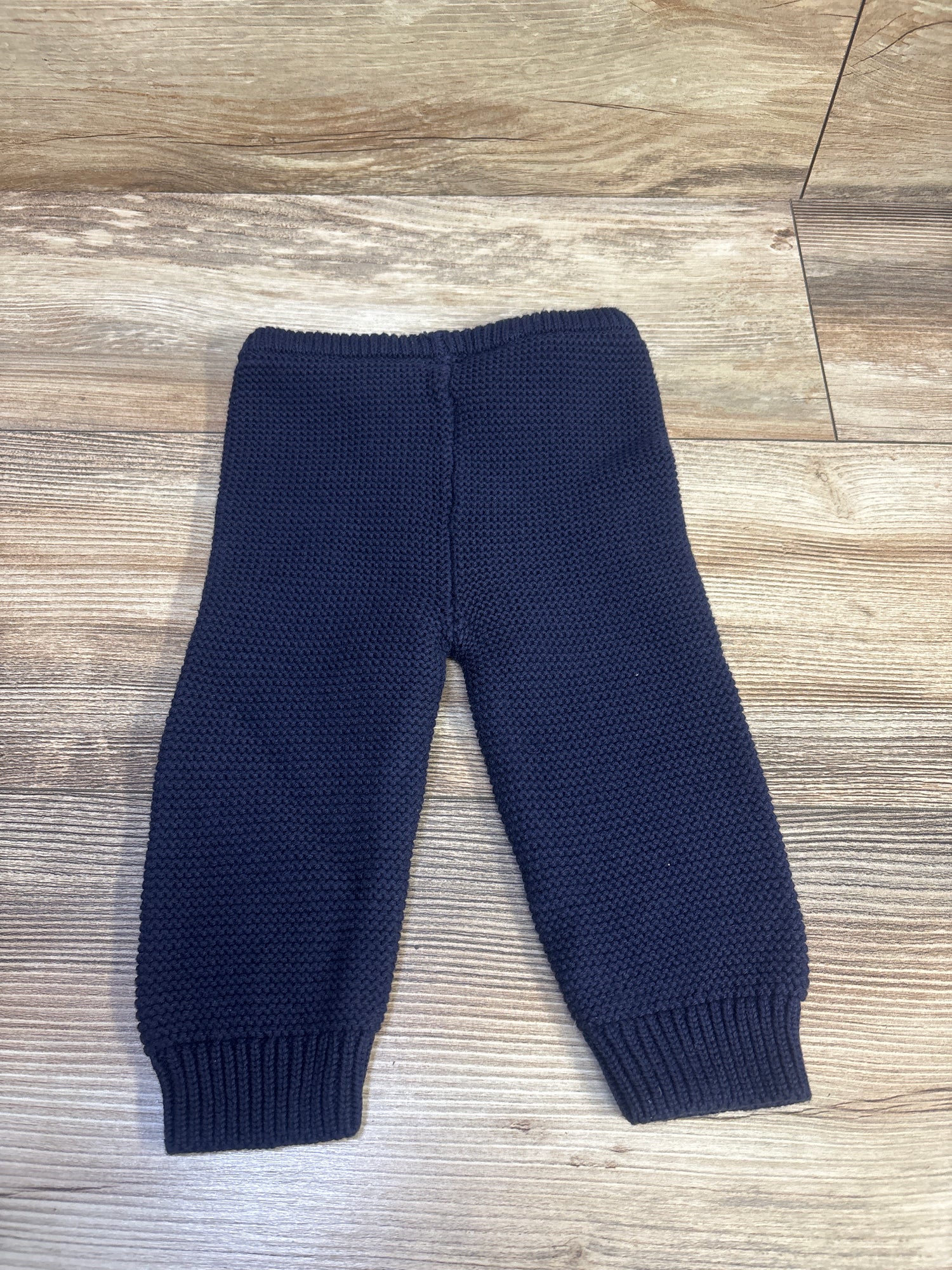 NEW Baby Gap Knit Pants Navy sz 3-6m