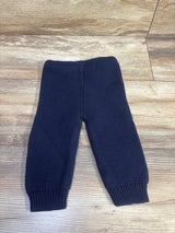 NEW Baby Gap Knit Pants Navy sz 3-6m