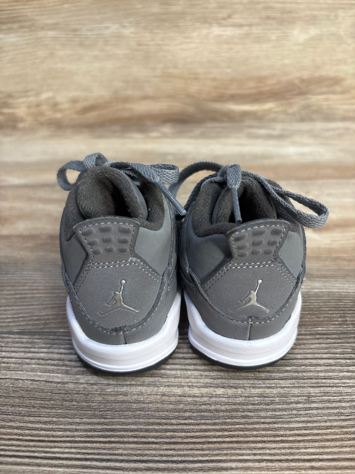 Air Jordan 4 Retro TD 'Cool Grey' Sneakers sz 5c