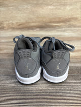 Air Jordan 4 Retro TD 'Cool Grey' Sneakers sz 5c