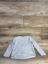 Old Navy Heart Ballerina Shirt Grey sz 5T