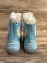 NEW Toddler Girls' Frozen Light-Up Winter Snow Boots sz 6c