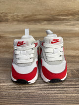 Nike Air Max 1 EasyOn TD 'Red' Sneakers sz 2c