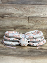 Infantino Elevate Adjustable Nursing Pillow Pink Floral
