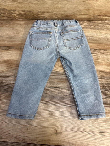 Oshkosh Skinny Jeans Blue sz 18m - Me n Mommy To Be