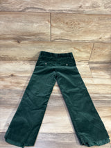 Janie & Jack Velvet Pants in Pine Green sz 5T