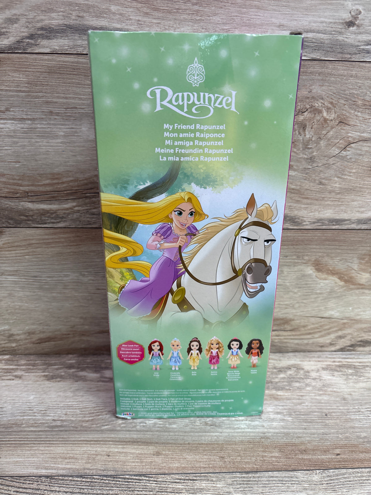 NEW Jakks Pacific Disney Princess My Friend Rapunzel 14'' Doll