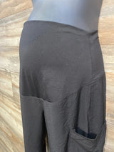 Maternity Jogger Pants Black sz XS - Me n Mommy To Be