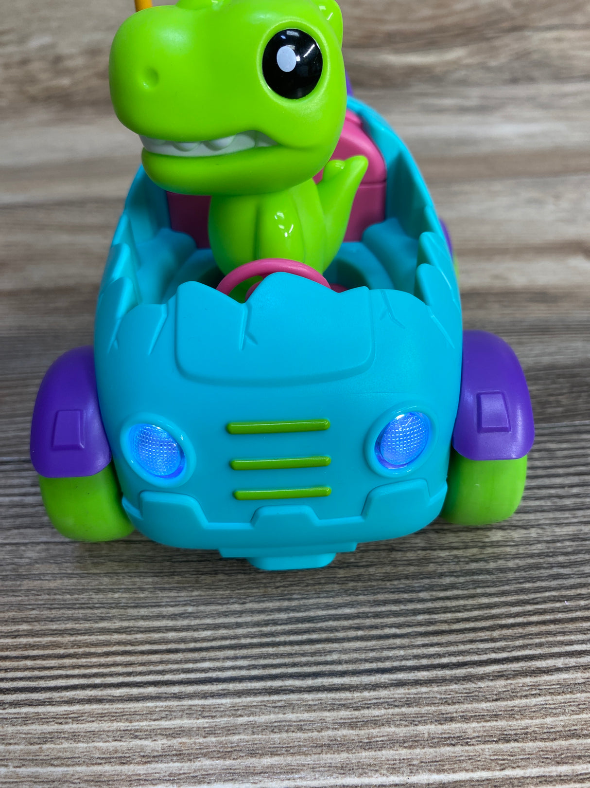Nueplay T-Rex Remote Control Car, Aqua