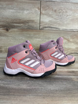 Adidas TERREX Hyperhiker Mid Hiking Sneakers Mauve sz 11c
