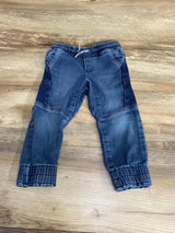Baby Gap Jogger Jeans Blue sz 2T - Me n Mommy To Be