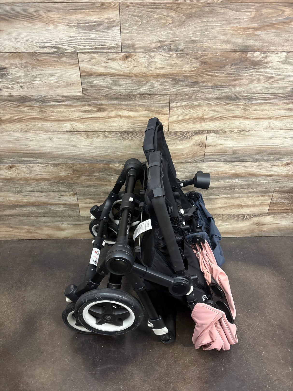 Bugaboo Donkey 2 Duo Stroller - Black