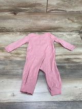 Carter's Being Cute is My Jam Coverall Pink sz 9m