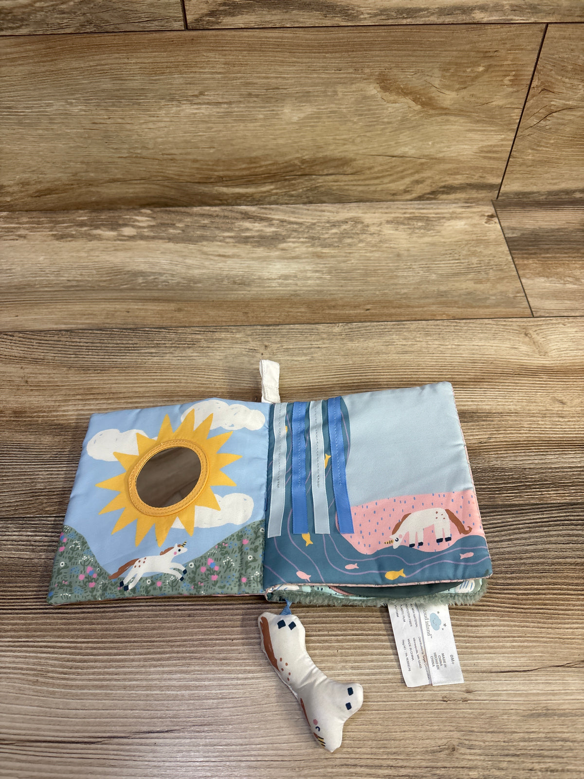 Cloud Island Soft Crinkle Book