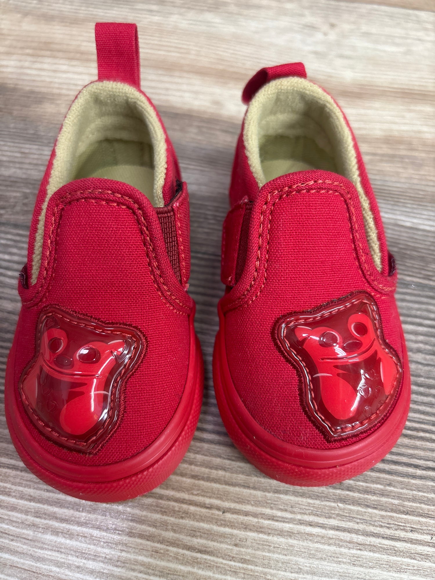 Vans  Classic Slip On V x Haribo Sneakers Red sz 3c