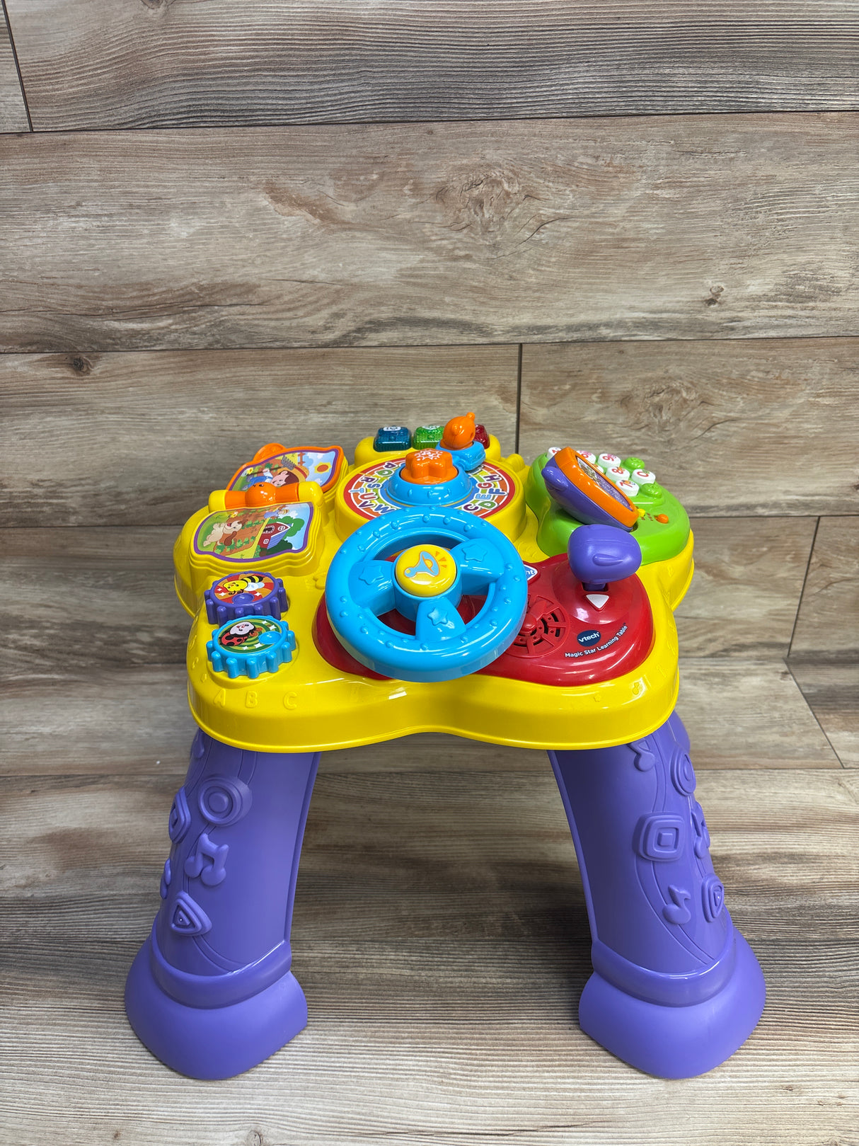 VTech Magic Star Learning Table Yellow