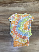 Old Navy Tie Dye Henley Bodysuit sz 0-3m