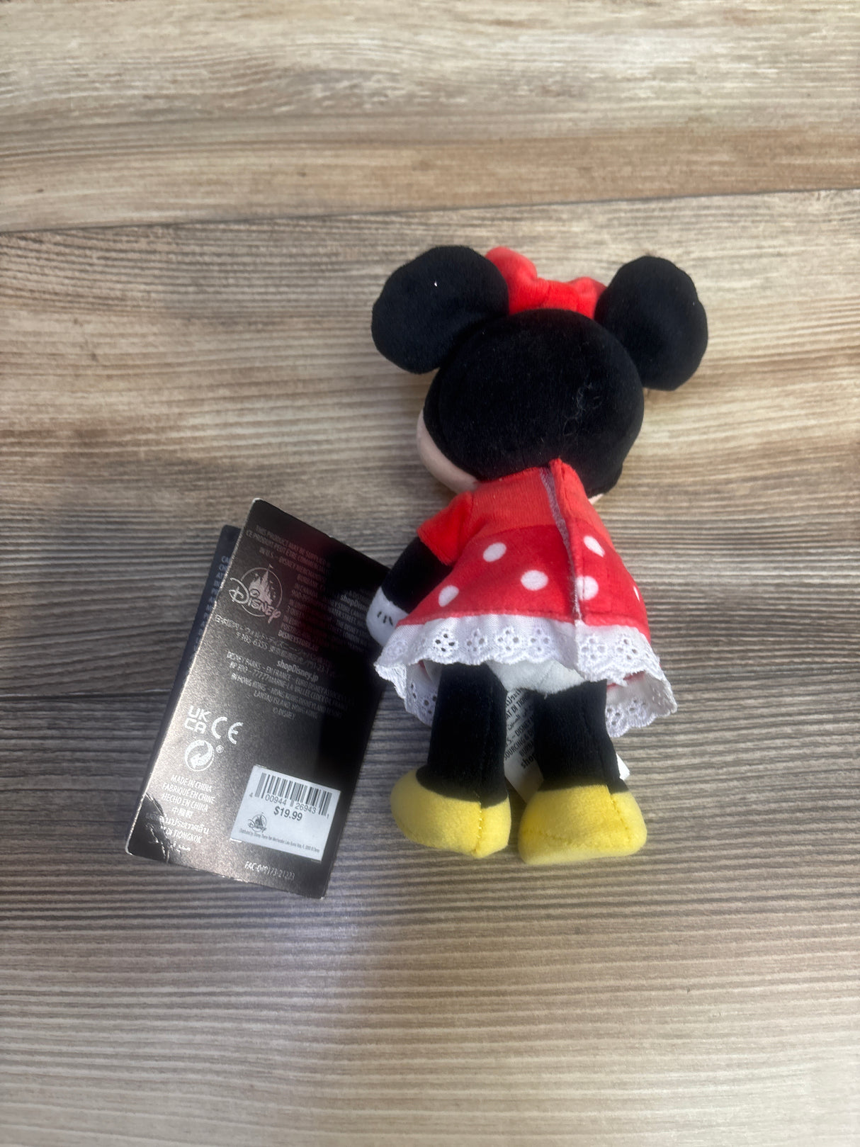 NEW Disney Parks nuiMOs Minnie Mouse Plush